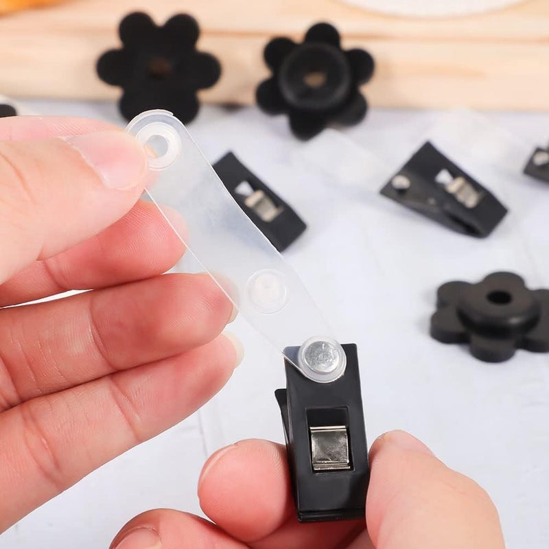 SUMAJU 10 Pcs Garden Flag Rubber Stoppers and Anti-Wind Garden Flag Clips, Rubber Garden Flag Stoppers Holder Flag Stops Clips for Christmas Garden Yard Flag Pole Stand - Image 4