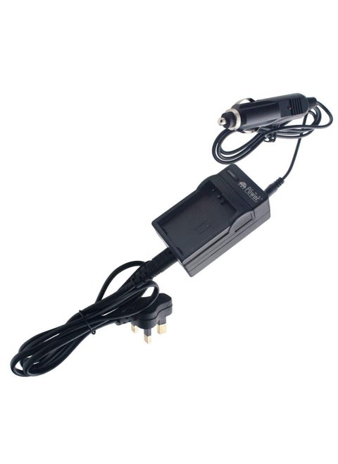 DMK Power EN-EL20 TC600C Battery Charger Compatible with Nikon Coolpix P1000, DL24-500, Coolpix A, 1 AW1, 1 J1, 1 J2, 1 J3, 1 S1, 1 V3 Digital Camera