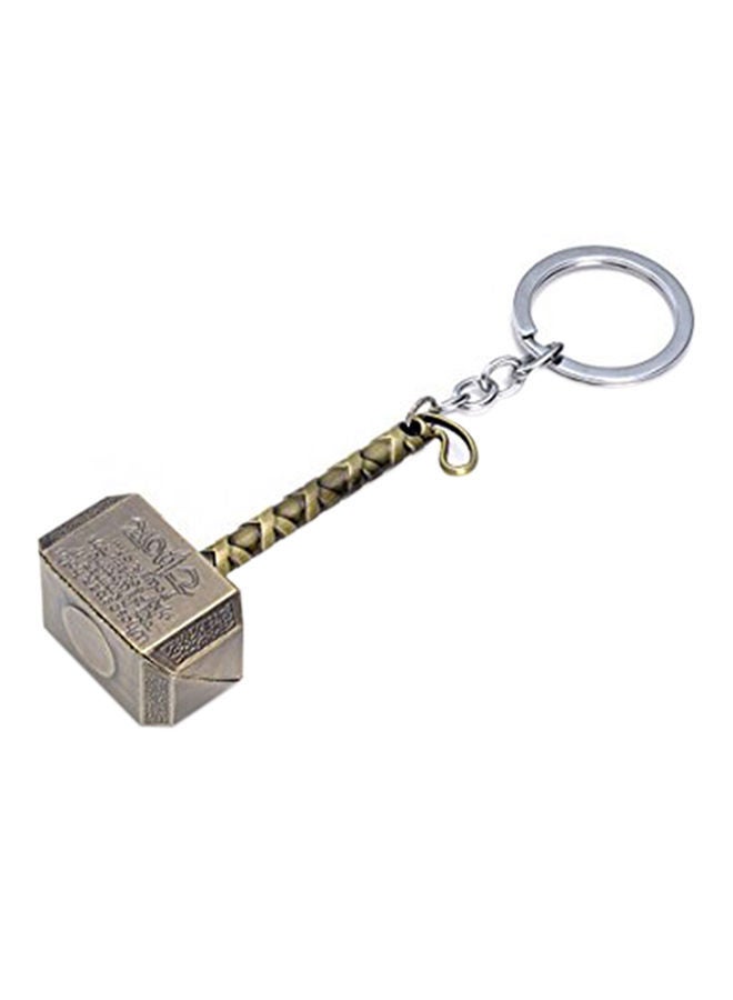 NIBEMINENT Pewter Hammer Keychain