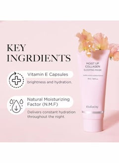 elishacoy Moist Up Collagen Sleeping Mask 50ml  - Image 2