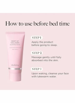 elishacoy Moist Up Collagen Sleeping Mask 50ml  - Image 5