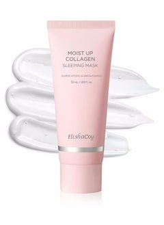 elishacoy Moist Up Collagen Sleeping Mask 50ml  - Image 1
