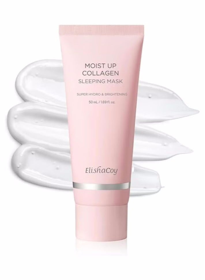 elishacoy Moist Up Collagen Sleeping Mask 50ml  - Image 1