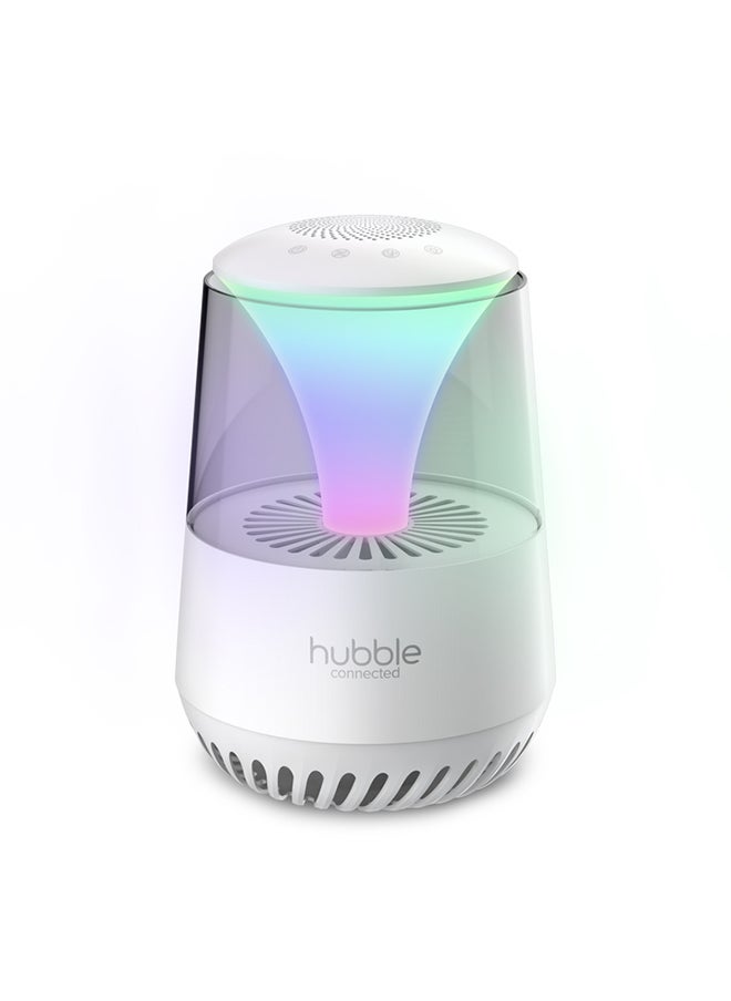 hubble connected 3 In 1 Air Purifier With BT Speaker And Night Light  - Image 3