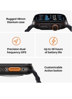 Bonita Bonita Laxasfit Ultra 2 Smart watch x90 2.19 inch Size with Wireless Charging, Running , Heart Rate , BT Calls and more (black)  - Image 4