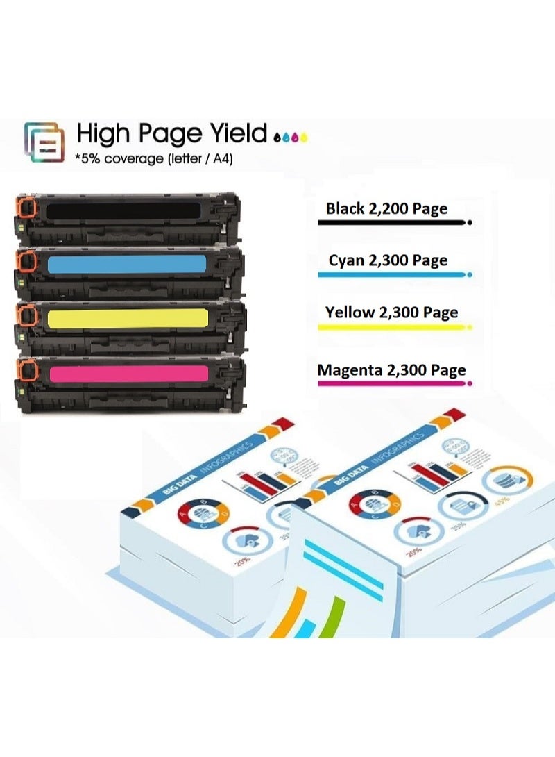 046 Cyan  Toner Cartridge Replacement For Canon i-Sensys MF735CX, MF734Cdw, MF732Cdw, LBP653Cdw and LBP654Cx (Cyan) - Image 5