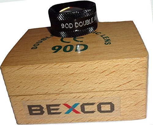 BEXCO 90D Double Aspheric Lens in Wooden Box Ophthalmic Lens - Image 1