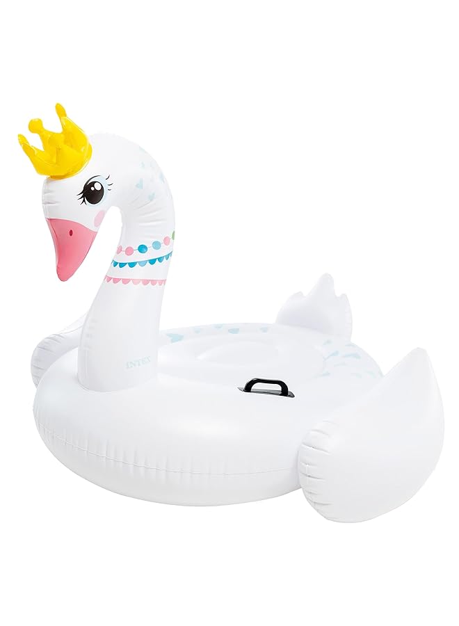 INTEX Majestic Swan Ride On Inflated Size: 1.42M X 1.37M X 99Cm (57562Np) - Image 1