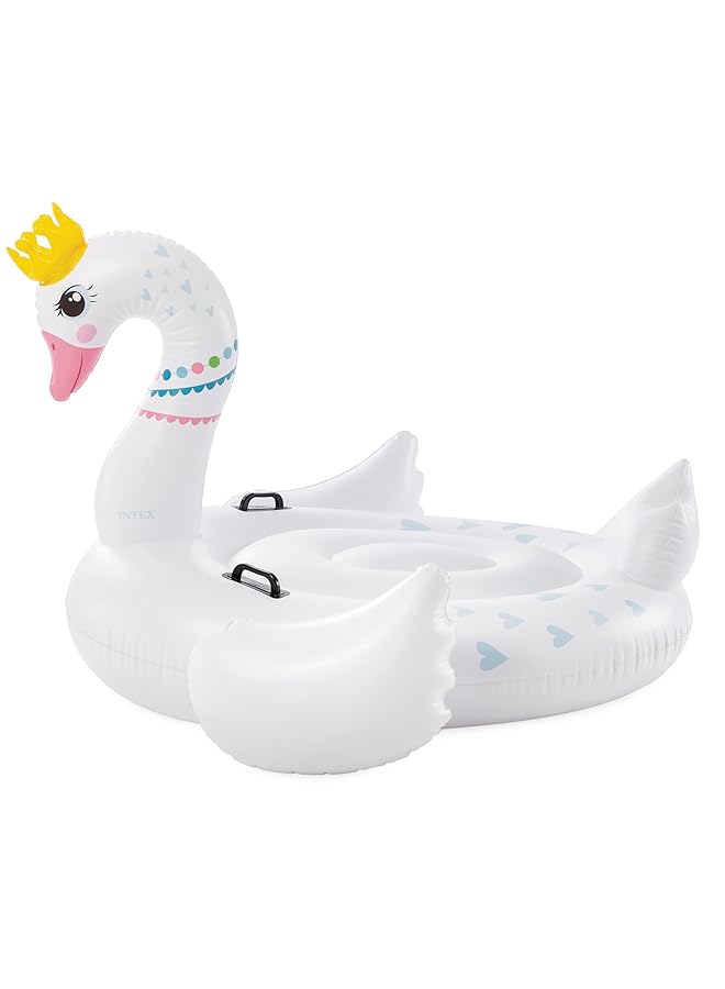 INTEX Majestic Swan Ride On Inflated Size: 1.42M X 1.37M X 99Cm (57562Np) - Image 5