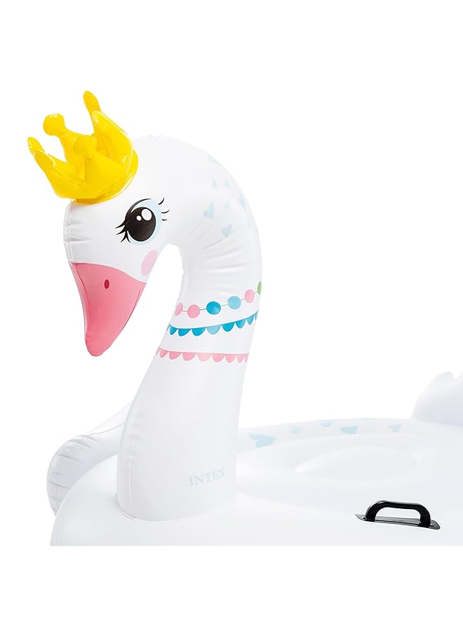INTEX Majestic Swan Ride On Inflated Size: 1.42M X 1.37M X 99Cm (57562Np) - Image 3