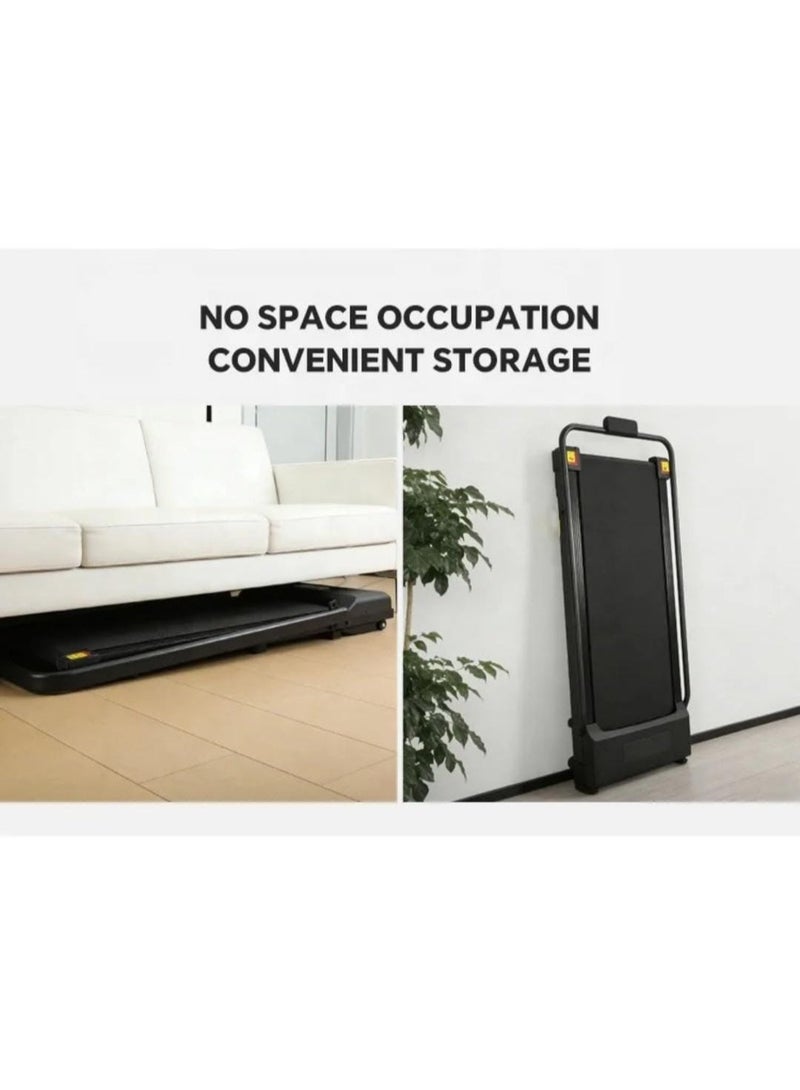 TrueFit Treadmill TRUE FIT- Foldable treadmill with a handle, small and portable, can be folded, suitable for small spaces, for electric walking, easy to move and store -3100-SPEED 10K/H black-DC MOTOR - Image 4