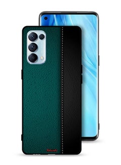 Tolwak Oppo Reno5 Pro 5G Protective Case Cover Leather Pattern  - Image 1