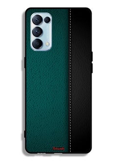 Tolwak Oppo Reno5 Pro 5G Protective Case Cover Leather Pattern  - Image 2
