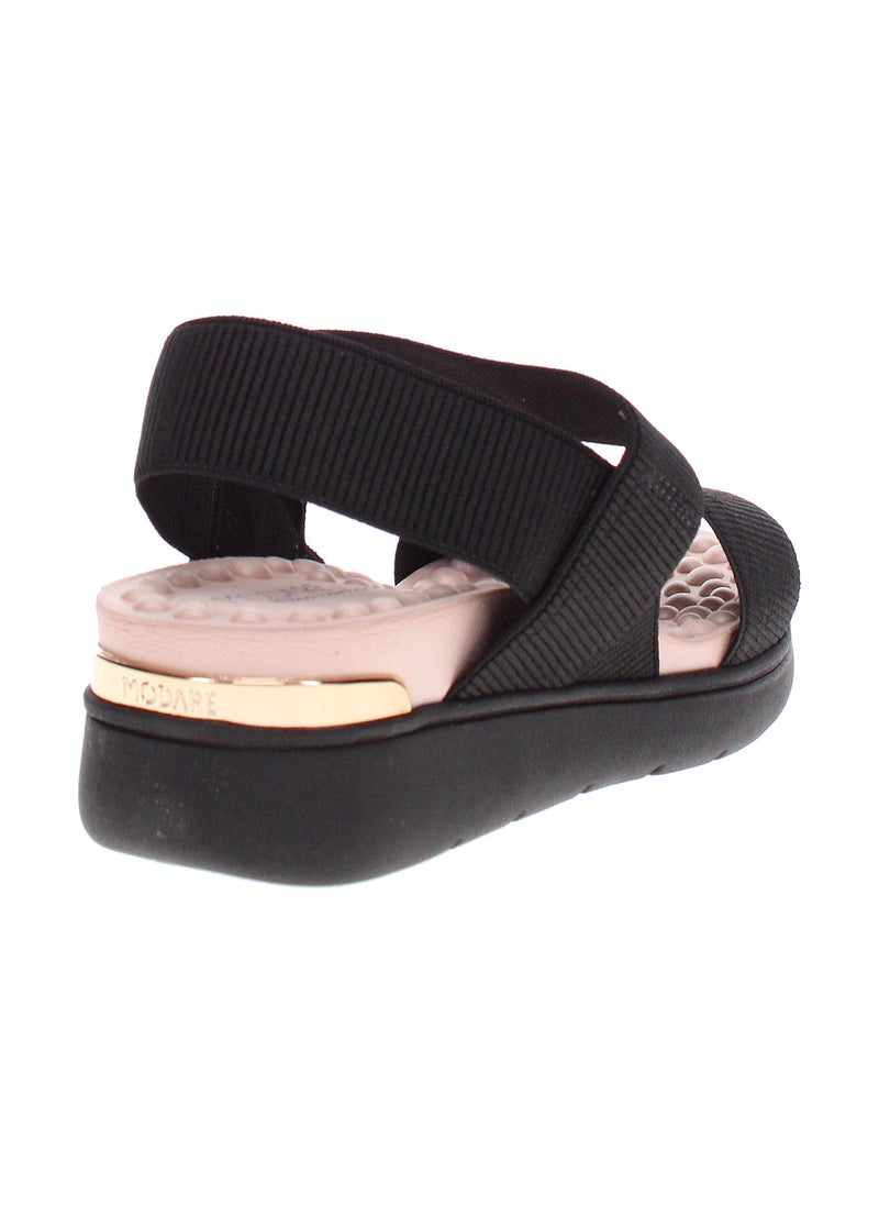 MODARE Wedge Sandals for Women – Stylish & Comfortable Elevated Footwear - Image 3