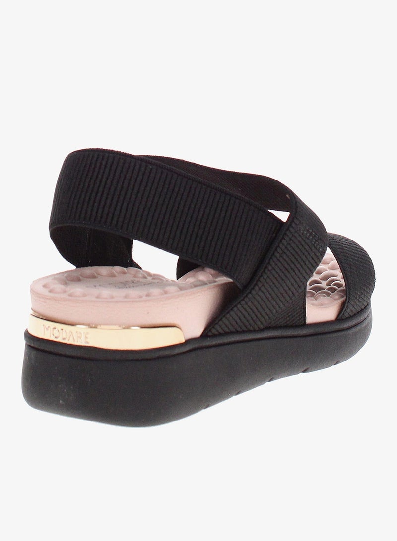 مودار صنادل ويدج للنساء - أحذية مرتفعة أنيقة ومريحة - Image 3