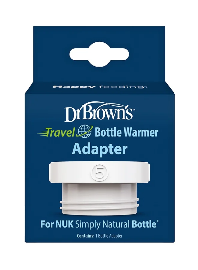 دكتور براونز Travel Warmer NUK Simply Natural Bottle Adapter