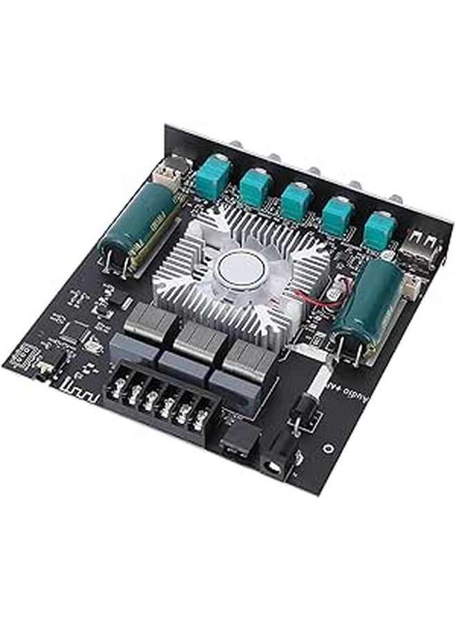 2.1 مضخم بلوتوث ثنائي القناة 160 واط × 2 TDA7498E لوحة صوت مضخم الصوت BT 5.0 - Image 1