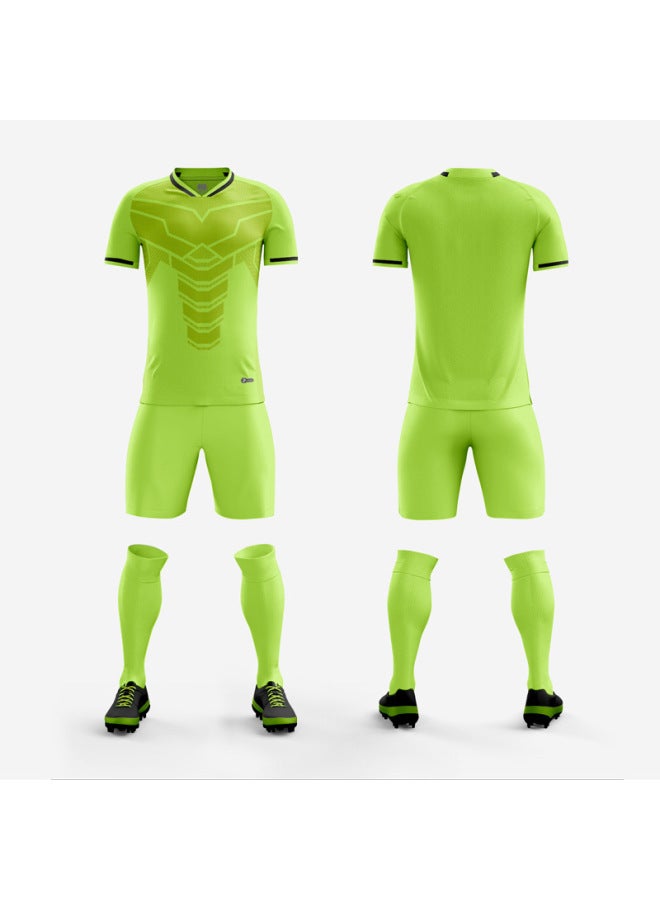 Fluorescent Green Football Jersey - Image 1