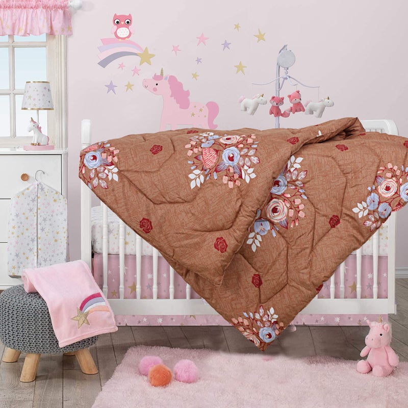 KEA Microfiber All Weather Printed Baby Comforter | 250 GSM |Size - 45X59 Inch|Kids Comforter - Image 2