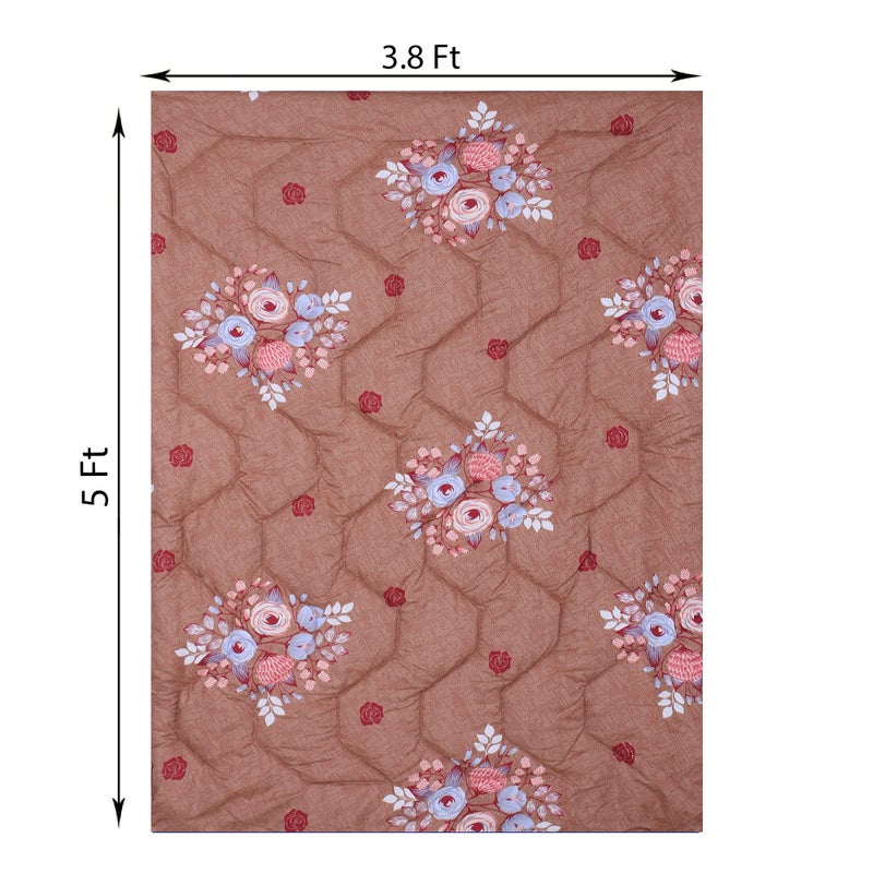KEA Microfiber All Weather Printed Baby Comforter | 250 GSM |Size - 45X59 Inch|Kids Comforter - Image 4