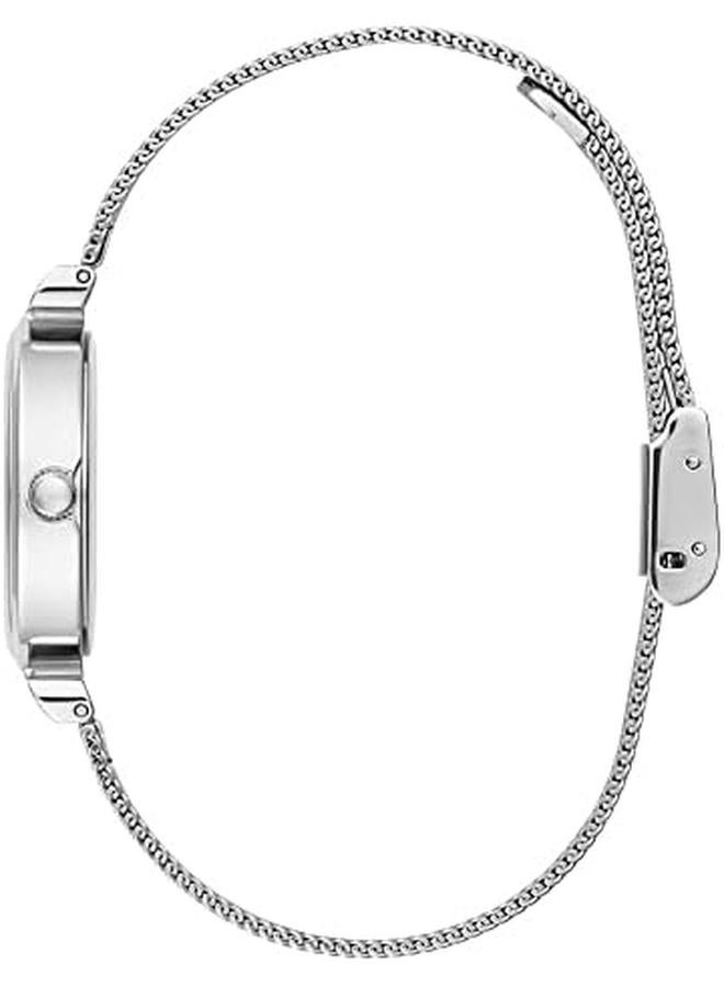 GUESS Array Gw0471L1 Women's Gray Steel Watch Silver Bracelet - Image 2