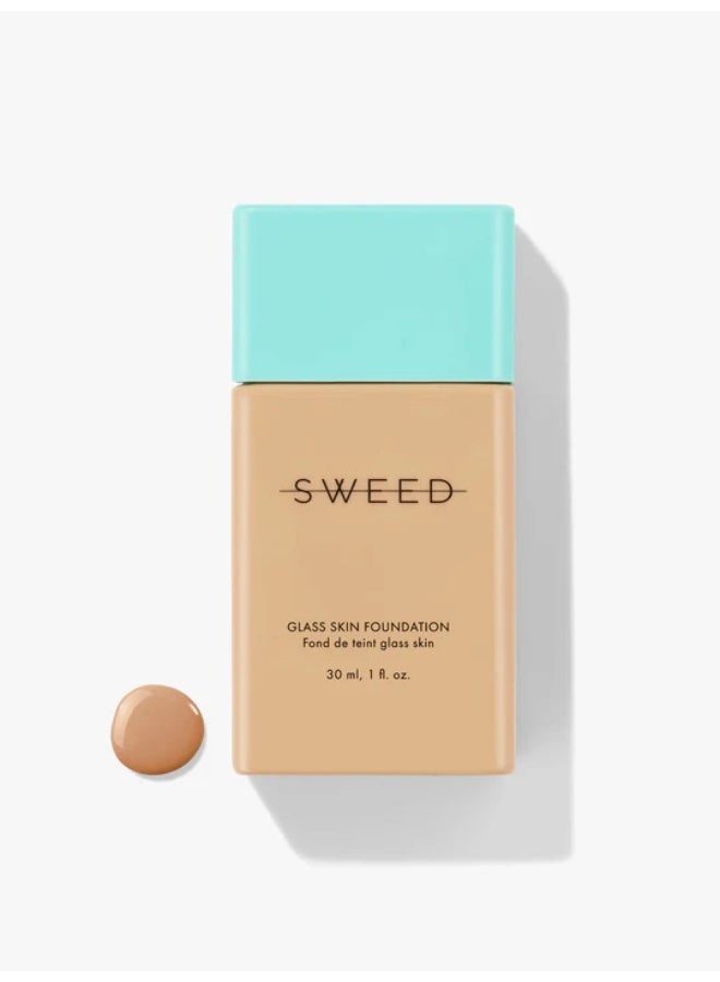 Sweed Glass Skin Foundation 10 Medium N 30ml - Image 1