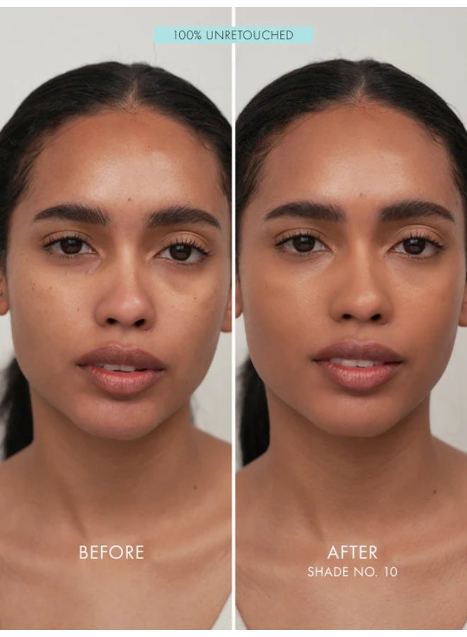 Sweed Glass Skin Foundation 10 Medium N 30ml - Image 2