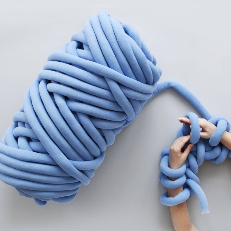 Raw Material 2.5Cm Postage Core Cotton 31 Yuan 2Kg Thick Material Cloth Thread Core Yarn Polyester High Elastic Yarn - Image 3