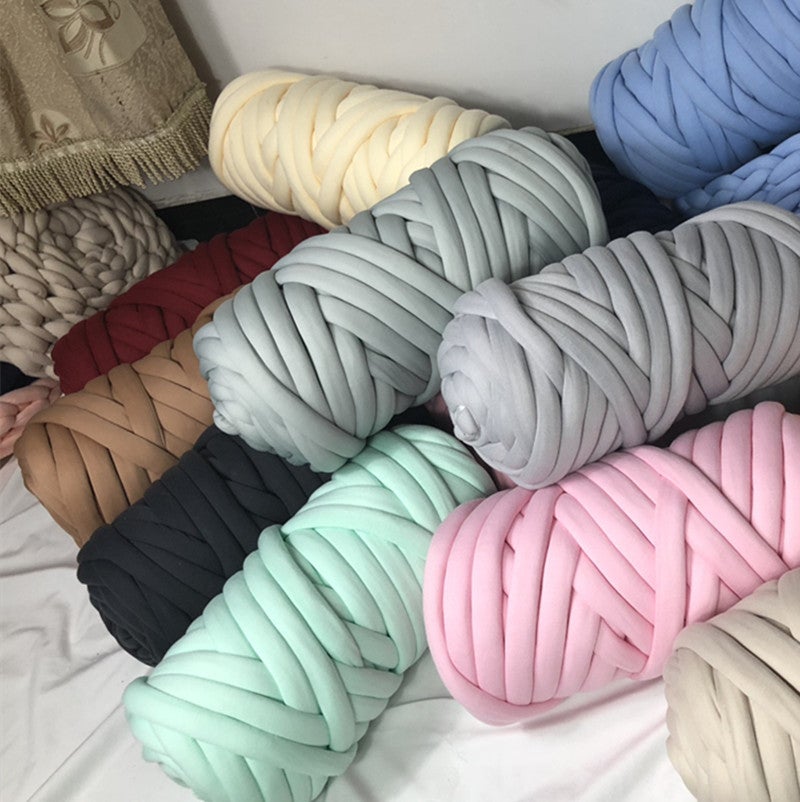 Raw Material 2.5Cm Postage Core Cotton 31 Yuan 2Kg Thick Material Cloth Thread Core Yarn Polyester High Elastic Yarn - Image 5