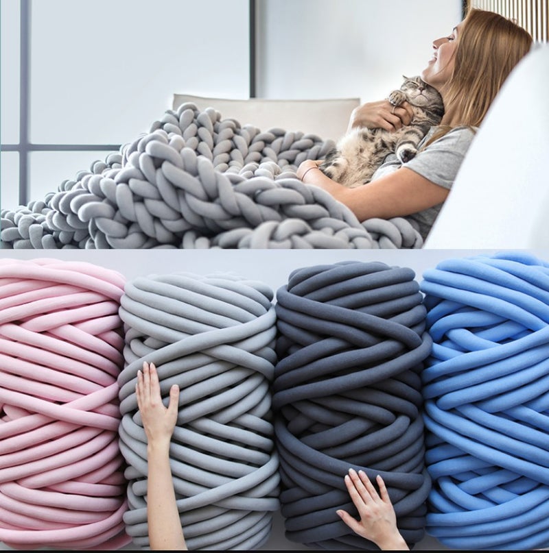 Raw Material 2.5Cm Postage Core Cotton 31 Yuan 2Kg Thick Material Cloth Thread Core Yarn Polyester High Elastic Yarn - Image 2