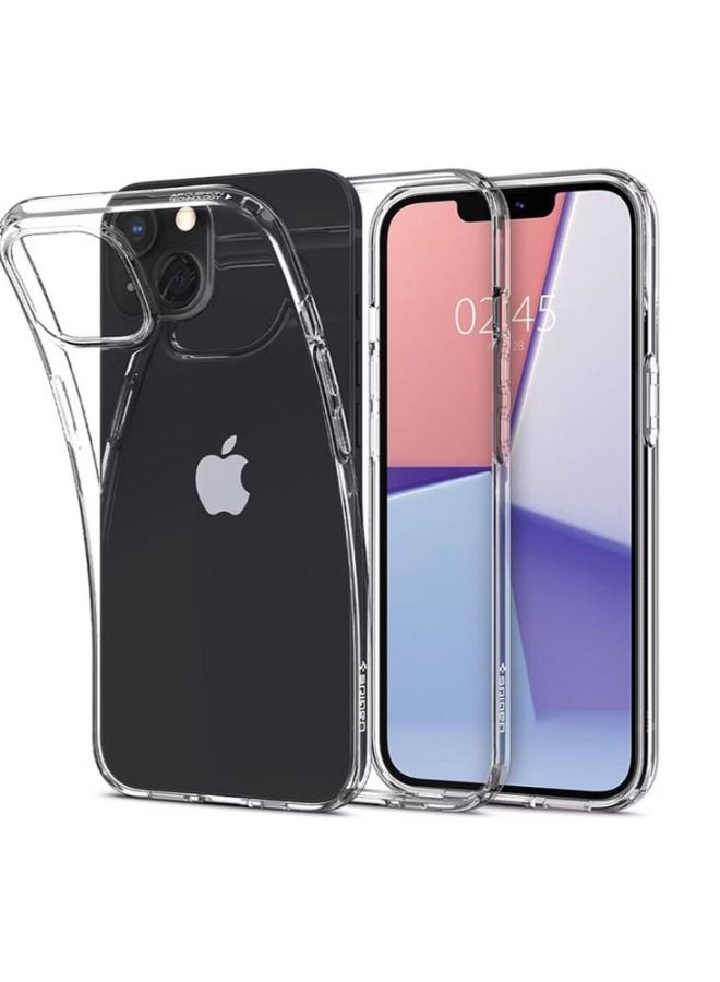 Iphone 14 Soft Transparent Back Case Cover - Image 1