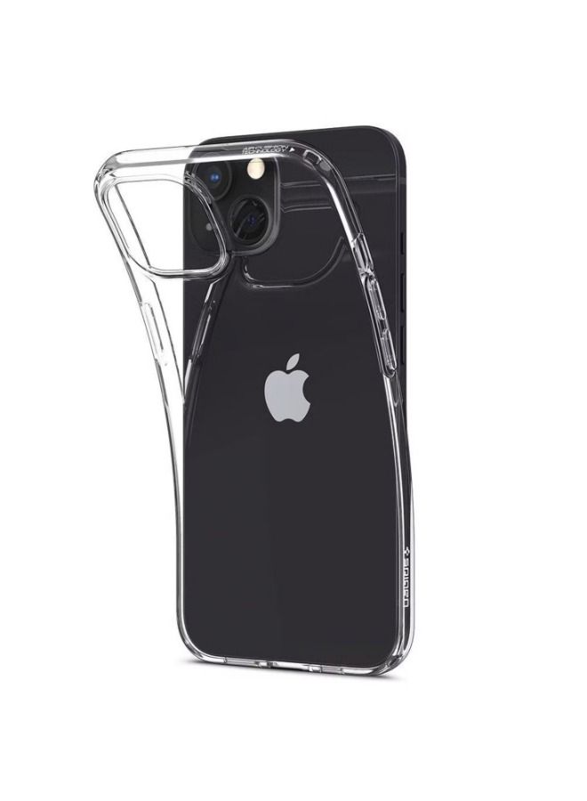 Iphone 14 Soft Transparent Back Case Cover - Image 2