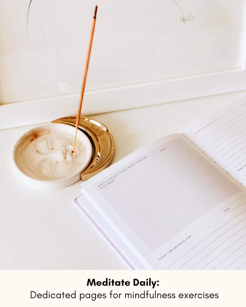 Lamare Daily Gratitude Journal for Women - Self Care Journal with Prompts, Daily Affirmations, Mindfulness Journal & Reflection Planner - Image 5