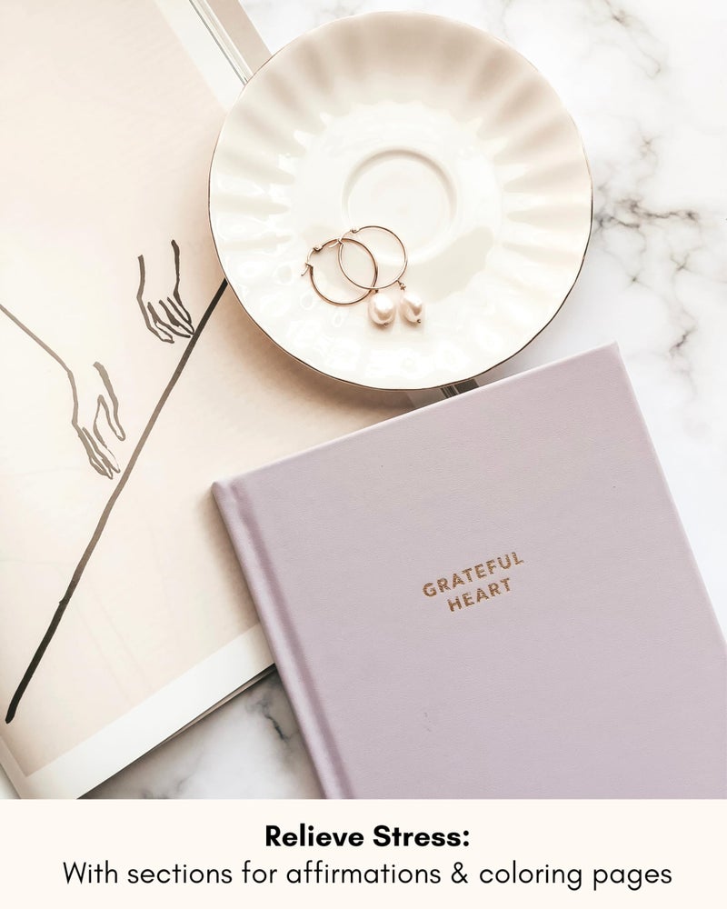 Lamare Daily Gratitude Journal for Women - Self Care Journal with Prompts, Daily Affirmations, Mindfulness Journal & Reflection Planner - Image 4