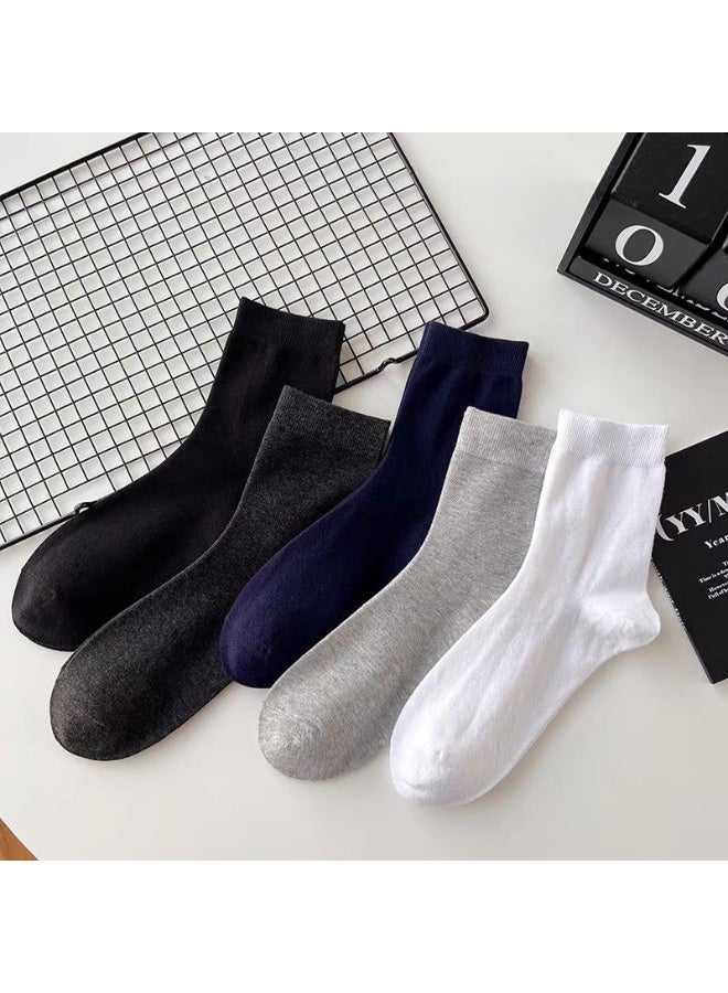 عرض 2 زوج من الشرابات الرجالي الطويلة القطنية – مريحة وعملية للاستخدام اليومي - Image 1