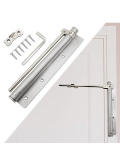 TTZEZE Screen Door Closer TTZEZE Heavy Duty Automatic Door Closer Safety Spring Door Closer for Storm Door Steel Door Closer with Adjustable Closing Speed Smooth and Quiet Door Closer for Hinge Door  - Image 1