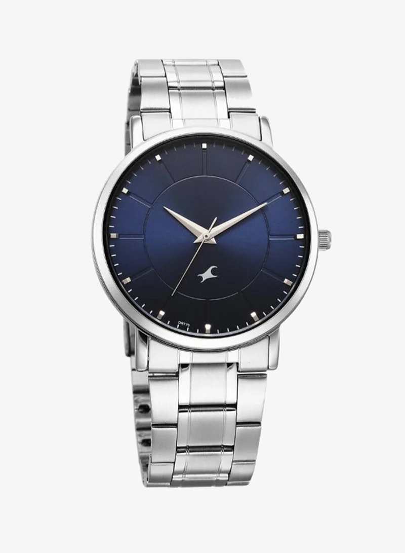 fastrack Men's Stainless Steel Analog Watch 38163SM01 - 42 mm