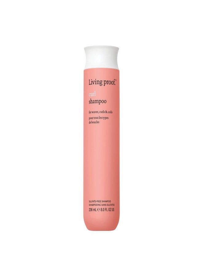 Living Proof Curl Shampoo, for Wavy, Curly, and Coily Hair, Strengthens and Defines Curls, 8 oz - Image 1