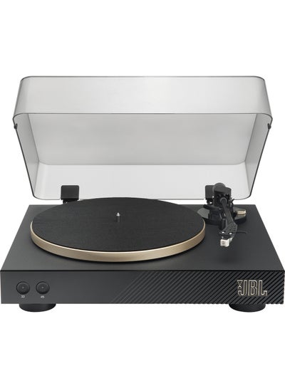 JBL Spinner Bluetooth With AptX HD Turntable/ Record Player DC Belt Drive JBLSPINNERBTGLDEU /