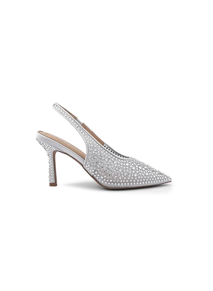 كابلي Cuple Embellished Slingback Pumps