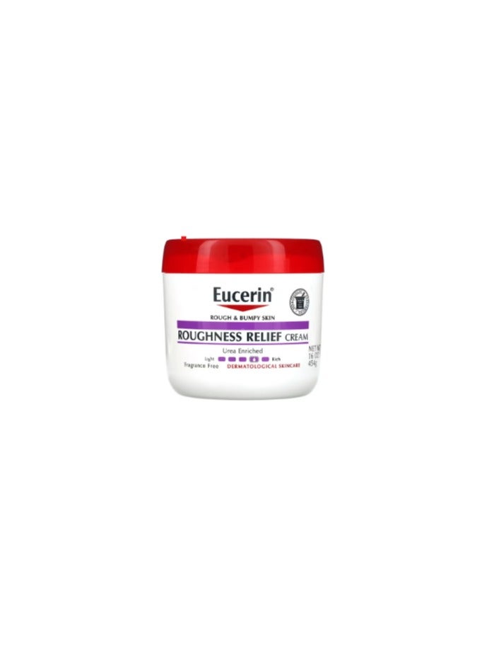 Generic English Title: Eucerin Cream for Eliminating Roughness Fragrance Free 454g 