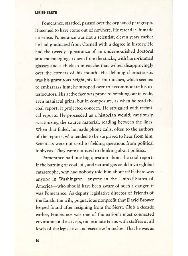 Losing Earth: A Recent History  - Image 5