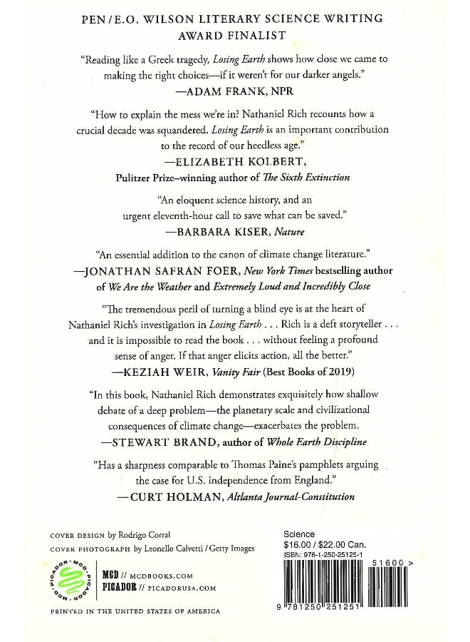 Losing Earth: A Recent History  - Image 2