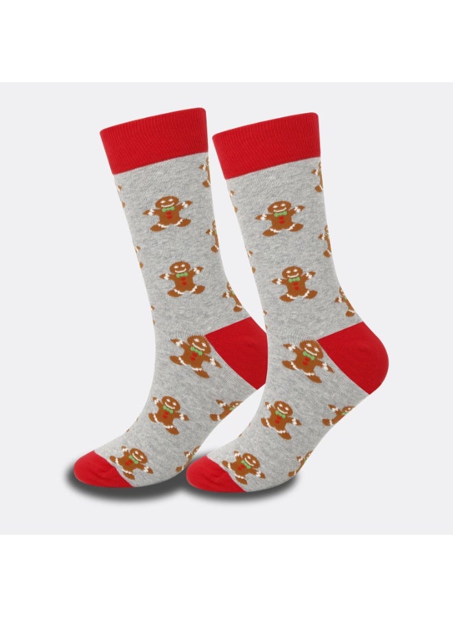 إسكدنيا جوارب عيد الميلاد مضحكة جوارب عيد الميلاد الدافئة الحرارية الابتكار هدية جوارب لعيد الميلاد هدية