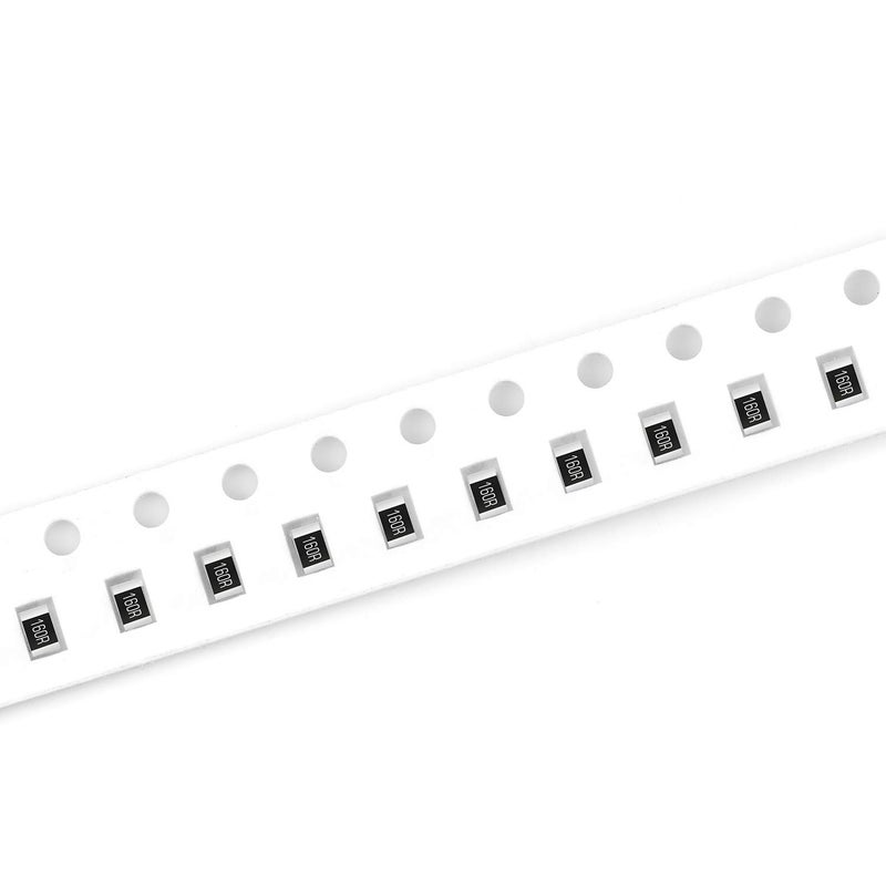 CHANZON 100pcs 0805 SMD Resistor 160 Ω ohm 1/8W 0.125W ±1% Tolerance Thick Film 160R SMT Chip Resistors Rohs Certificated - Image 4