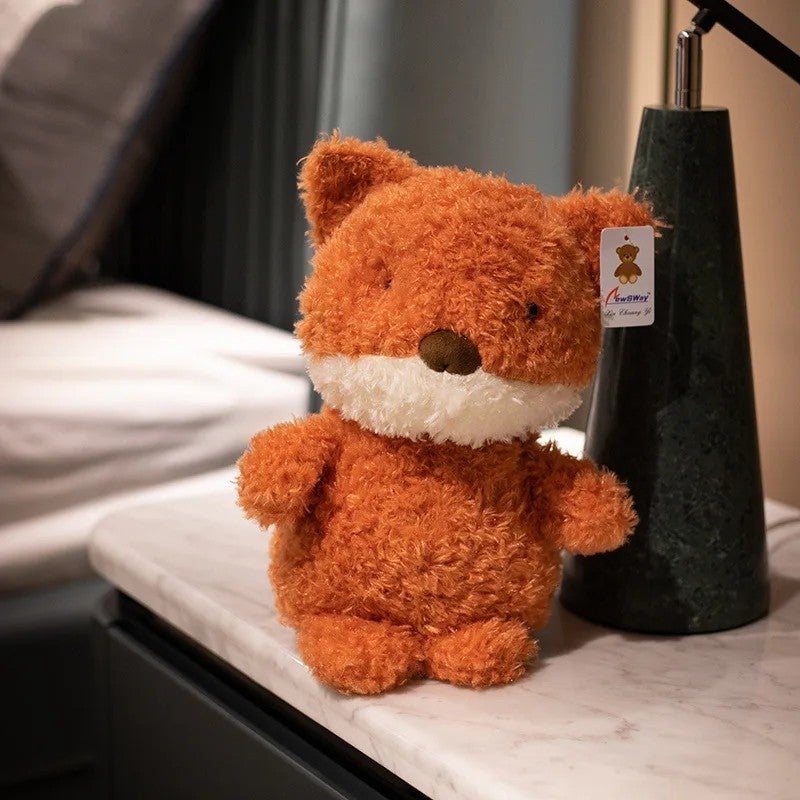 Y&D Plush Toy Cute Animals Chicken Owl Pig Sheep for Boys Girls Child Kid Plush Colorful Mini Animal Toys - Image 1