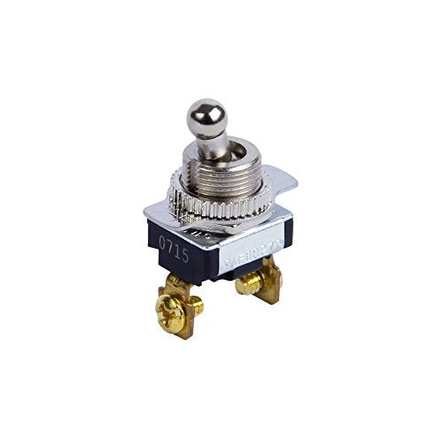 Gardner Bender GSW-124 Electrical Toggle Switch, SPST, ON-OFF, 6 A/120V AC, Screw Terminal - Image 3