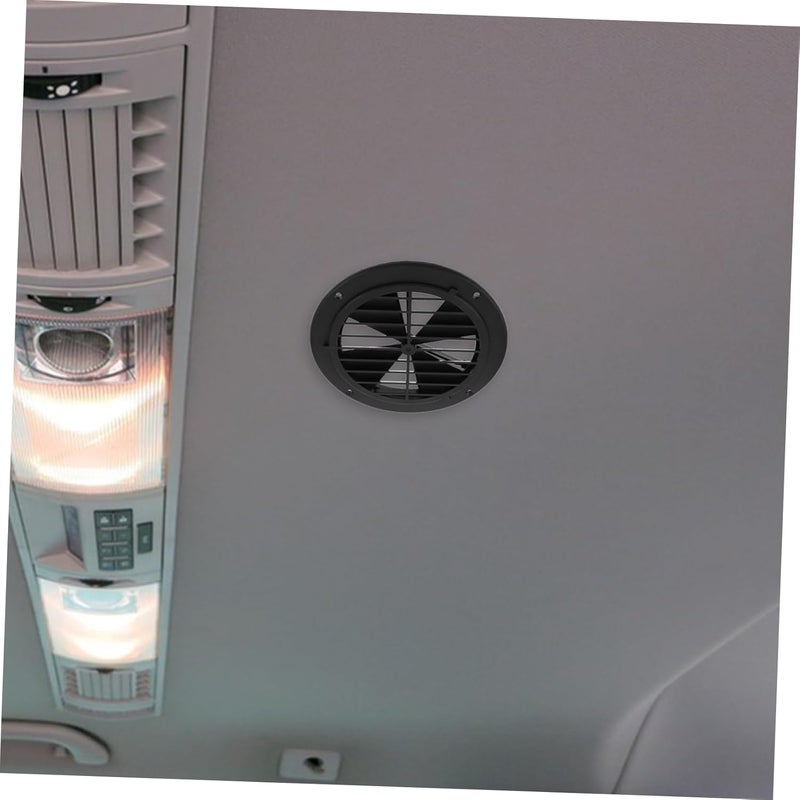 ULTECHNOVO Yacht RV Round Vent Cover Ceiling Air Outlet for Bathroom RV Air Vents Sturdy Ventilation Shutters - Image 5