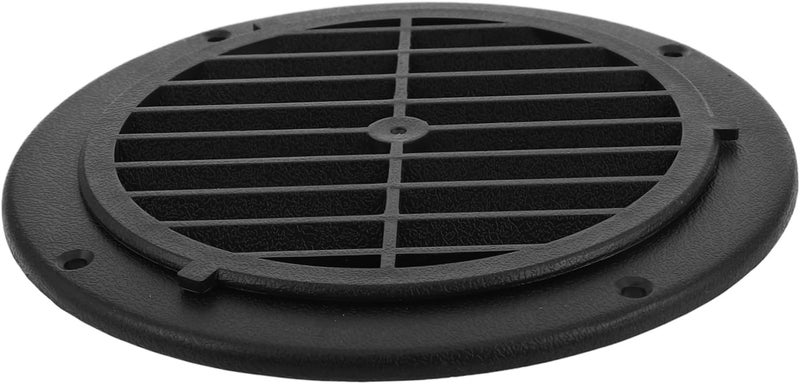 ULTECHNOVO Yacht RV Round Vent Cover Ceiling Air Outlet for Bathroom RV Air Vents Sturdy Ventilation Shutters - Image 1