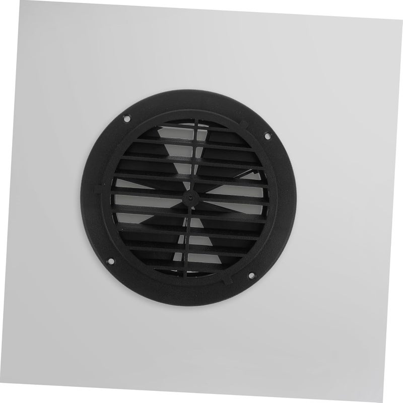 ULTECHNOVO Yacht RV Round Vent Cover Ceiling Air Outlet for Bathroom RV Air Vents Sturdy Ventilation Shutters - Image 4